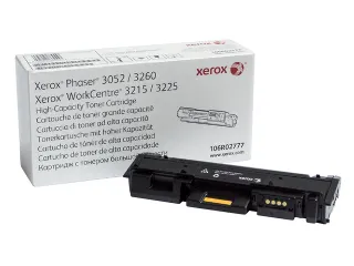 Tonercartridge Xerox 106R02777 HC zwart - 1