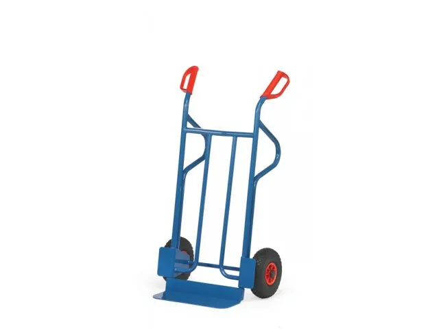 Steekwagen B 1215 350kg Massief Rubber Banden