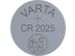 Batterij Varta knoopcel CR2025 lithium blister à 1stuk - 2