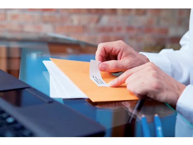 Etiket Dymo 99010 Labelprint Adreslabel 28x89mm S0722370