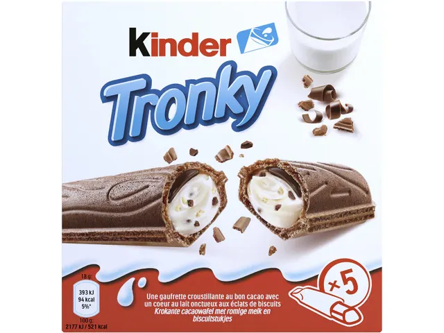 Kinder Tronky Doos van 5 Stuks