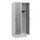 schoollocker,HxBxD 1630x600x500mm,2vak,vak B 300mm,draaigrendel,sokkel