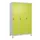 locker,HxBxD 1950x1200x500mm,3vak,vak B 400mm,draaigrendel,voeten
