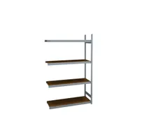 breedvakstelling,aanbouwveld,HxBxD 2500x1520x635mm,vakl. 350kg