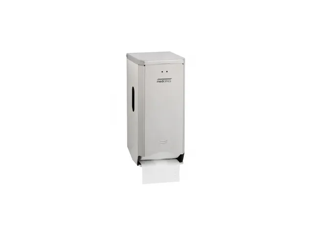 Toiletpapier Dispenser RVS voor 2 Rollen Toiletpapier