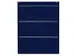 hangmappenkast,HxBxD 1016x800x622mm,3hangmappenframes,twee banen