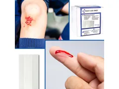 Wondpleister First Aid Only hypoallergeen 5m x 4cm