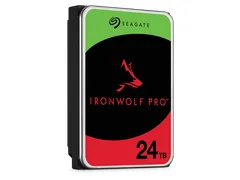 Seagate IronWolf Pro ST24000NT002, 24 TB, 7200 RPM, 512 MB, 3.5 inch,
