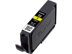 Canon 6406B001, Normaal rendement, Geel, Inkt op pigmentbasis, 1 stuk(