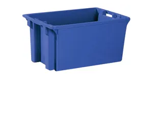 Draaistapelbak Pp 300x600x400mm 50l Blauw - 2