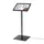 Menustandaard Vergrendelbaar Zwart LED Verlichting 2xA4