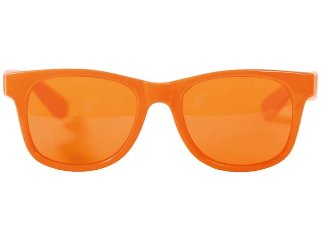 Oranje bril blues brothers