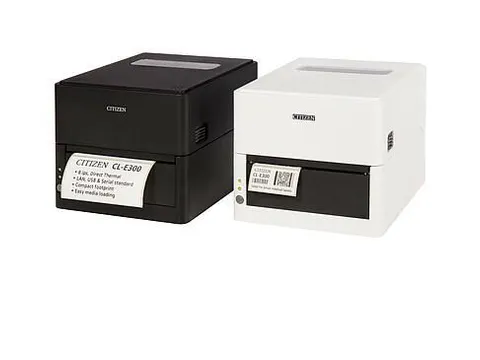 Citizen Labelprinter CL-E300EX, 8 dots/mm (203 dpi), USB Zwart