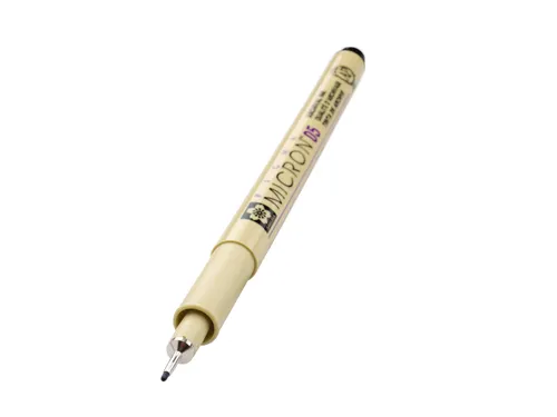 Fineliner Sakura pigma micron 05 zwart 0.45mm