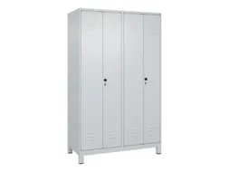 PBM-locker,HxBxD 1950x1200x500mm,4vak,vak B 300mm,draaigrendel