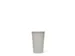 Beker porselein Les Artistes Paris 450ml siliconen grip licht Grijs
