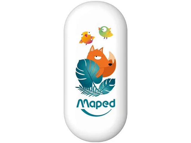 Gomme Maped Jungle Fever blister 1 pièce