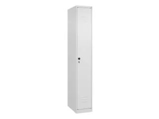 locker voor scheiding van kleding HxBxD 1850x300x500mm 1vak - 1