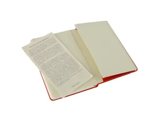 Notitieboek Moleskine large 130x210mm lijn hard cover scarlet red - 3