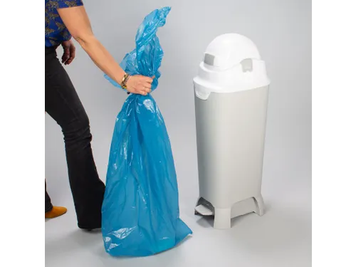 Hygiënische luieremmer DiaperChamp One Maxi Grijs Wit