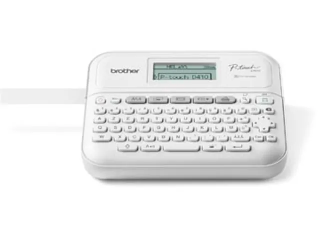 système de lettrage PT-D410