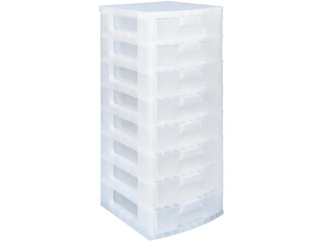 Ladenblok 8 X 9,5 Liter Transparant