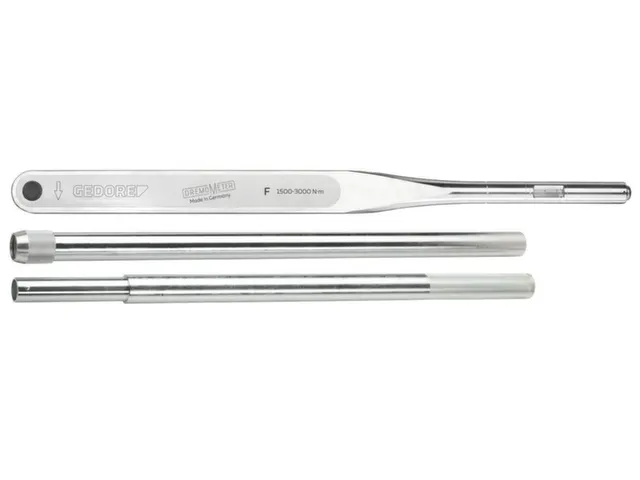 8572-01 Clé dynamométrique DREMOMETER F 1.1/2 inch 1500-3000 Nm