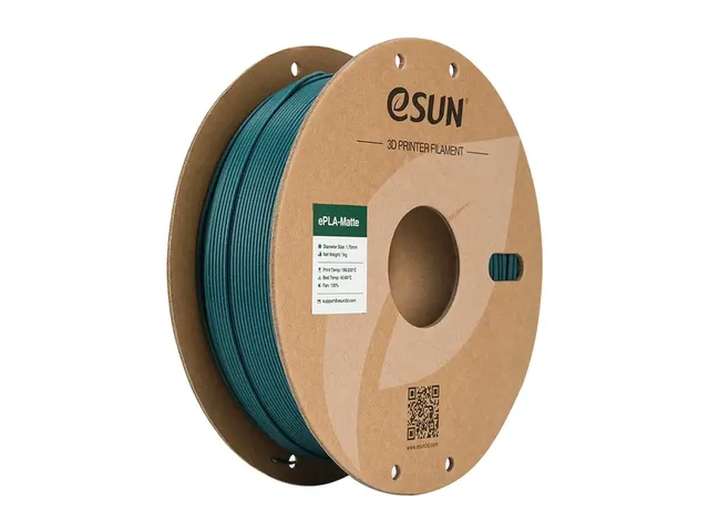 eSUN 3D printer Filament ePLA-Matte 1,75mm Morandi Groen 1kg