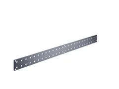 rail latéral à plaques perforées HxlxP 76 2x650x13mm acier RAL7016
