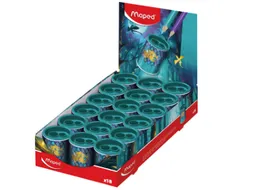 Puntenslijper Maped Dragon 2gaats display 18 stuks