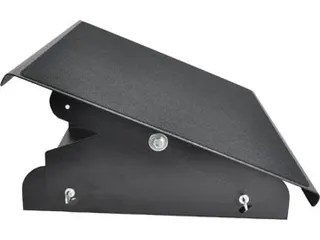 Voetensteun Metaal 3 Hoogte Standen Heavy Duty Zwart - 4