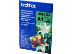 Brother BP60MA mat inkjet fotopapier A4 145 grams 25 vel