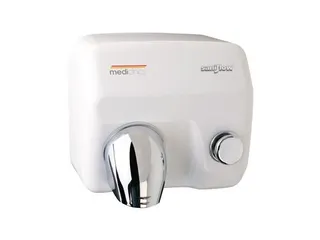 Handendroger Blower Wit met drukknop E05 (Saniflow) - 1