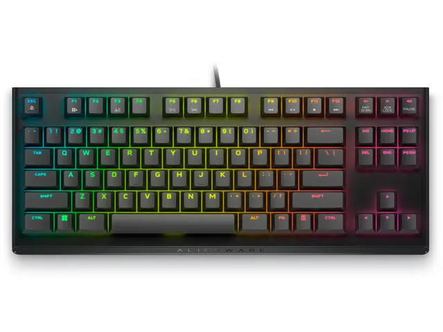 CHERRY MX Red, Anti-ghosting, Hot Keys, AlienFX RGB, 0.787kg