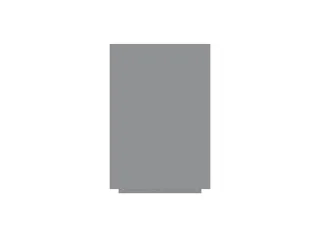 Whiteboard Rocada Skincolour 75x115cm agaatgrijs gelakt - 2