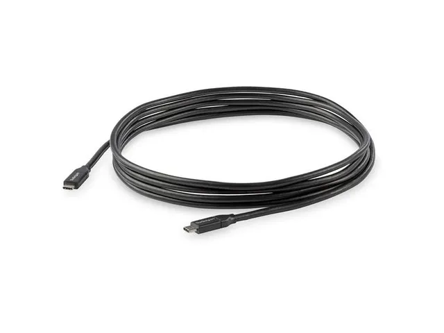 Usb-c Naar Usb-c Kabel 5a/100w Power Delivery M/m 3 Meter Usb-if