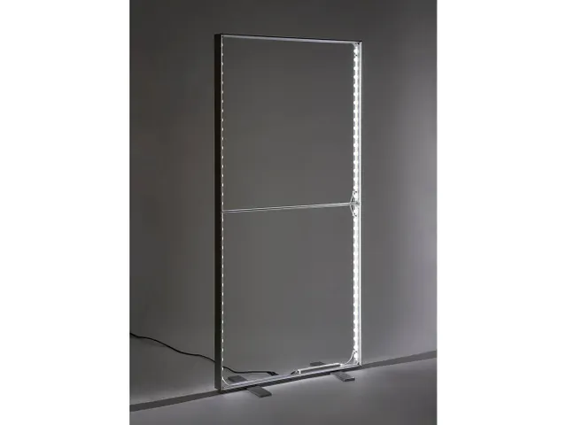 Bannerframe Brightbox Double 100x200cm LED verlicht