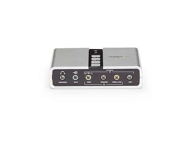 7.1 USB Audio-adapter Externe Geluidskaart met SPDIF Digitale Audio