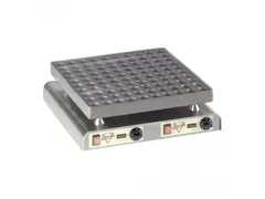 Neumärker Poffertjesplaat Krapfchen 100 stuks 220V