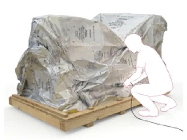 Aluminium Barrière folie Complex VACUpac 1250x0.10mmx100mtr Zilver