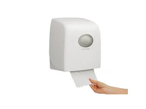Aquarius 6959 rolhanddoek dispenser wit