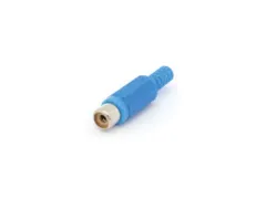 Vrouwelijke Rca Plug - Blauw