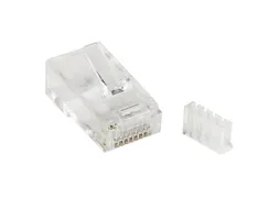 Cat 6 RJ45 modulaire stekker voor massieve draad 50 stuks