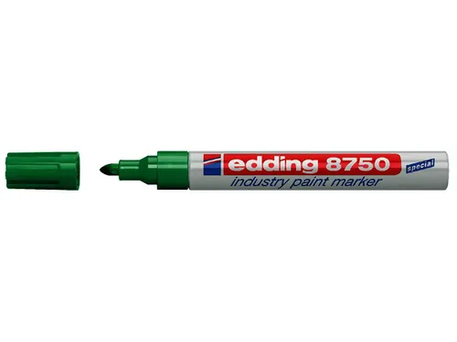 Viltstift edding 750 lakmarker rond groen 2-4mm