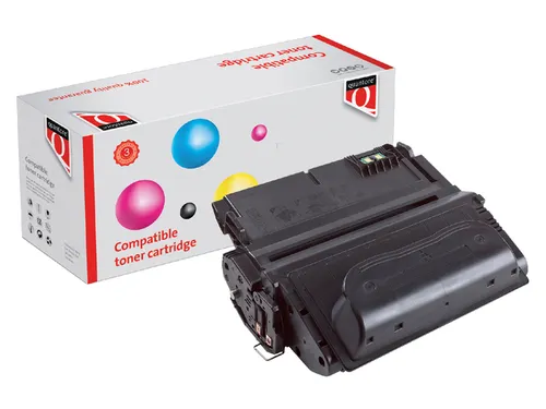 Tonercartridge Quantore alternatief tbv HP Q1338A 38A zwart