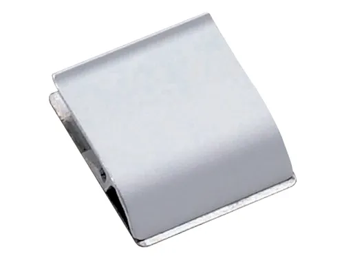 Klemlijst MAUL 35x40mm aluminium zelfklevend