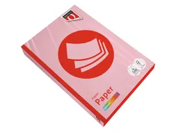 Kopieerpapier Quantore Colour A4 160 Gram Roze 250vel