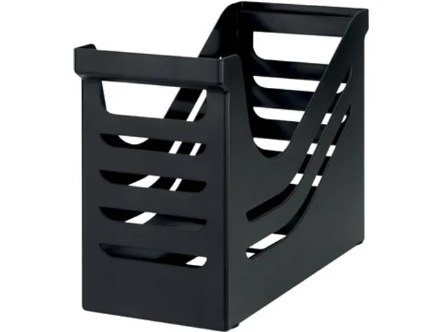 Hangmappenbox Re-solution Zwart 252x357x152mm