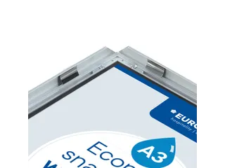 Europel Kliklijst Economy Outdoor A3 Zilver 25 mm waterdicht - 4
