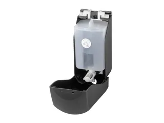 PlastiQline spraydispenser 400 ml kunststof zwart navulbaar - 2